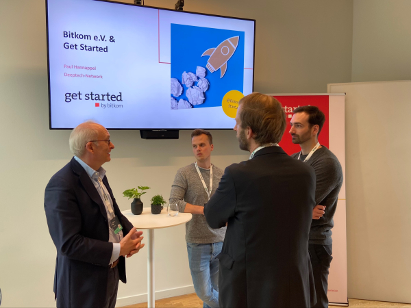 Get Started Deeptech Network @ BAS