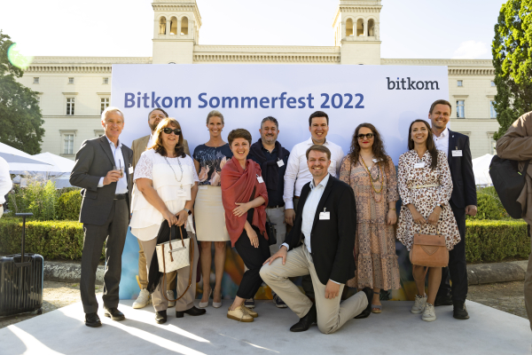 Bitkom Management Club Gruppenbild