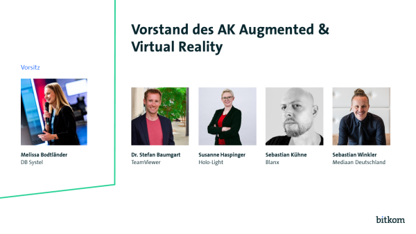 Bitkom Vorstand: AK Augmented & Virtual Reality