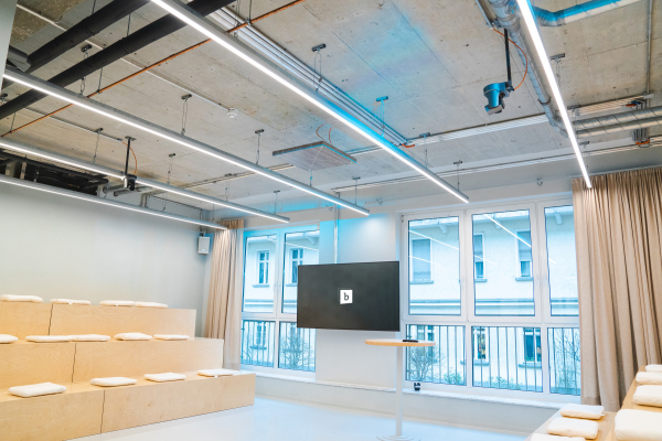 Meetingraum Arena in der Geschäftsstelle des Bitkom