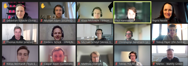 Get Started Energy Network am 08.02.2023