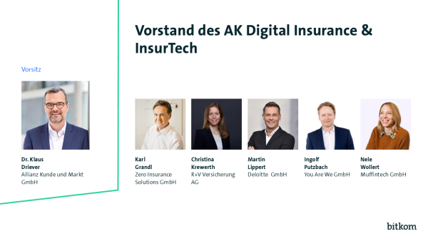 Vorstand des AK Digital Insurance & InsurTech