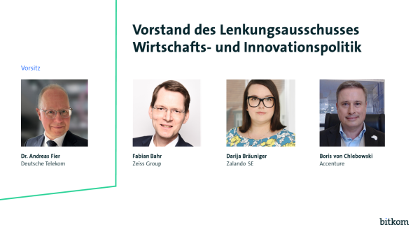 Vorstand des LA Wirtschafts- und Innovationspolitik