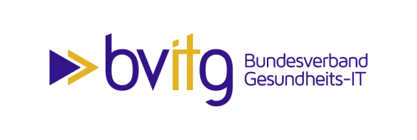 Logo des Bundesverbandes für Gesundheits-IT