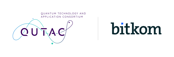 Logo Qutac und Bitkom