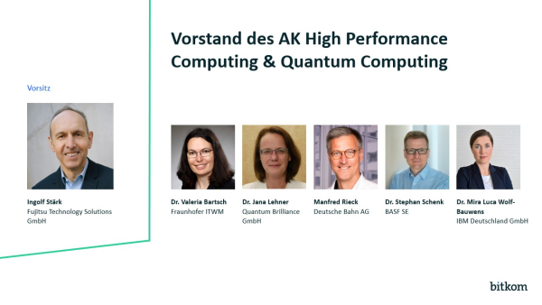 Vorstand des AK High Performance & Quantum Computing