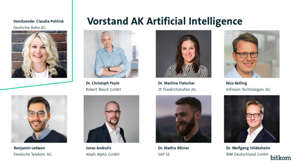 Vorstand des AK Artificial Intelligence