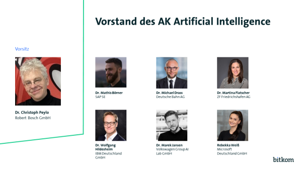 Vorstand des AK Artificial Intelligence