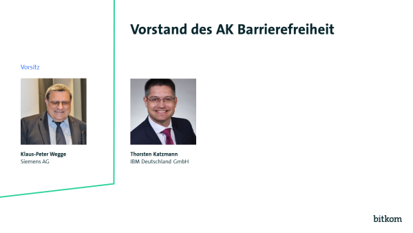 Vorstand des AK Barrierefreiheit