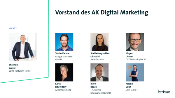 Vorstand des AK Digital Marketing