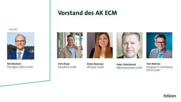 Vorstand des AK ECM