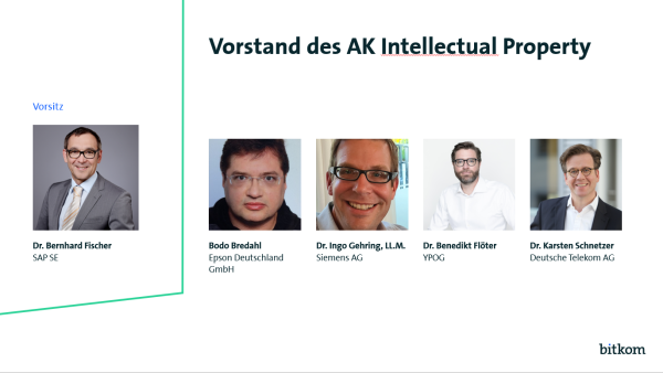 Vorstand des AK Intellectual Property