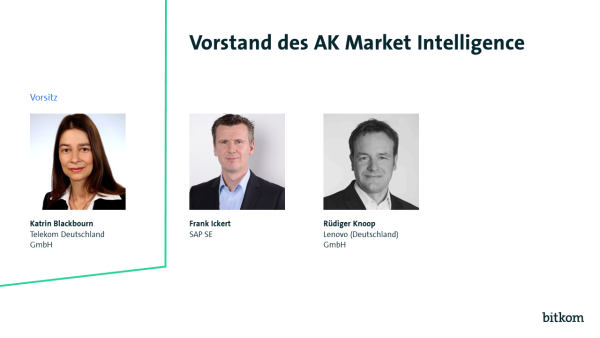 Vorstand des AK Market Intelligence