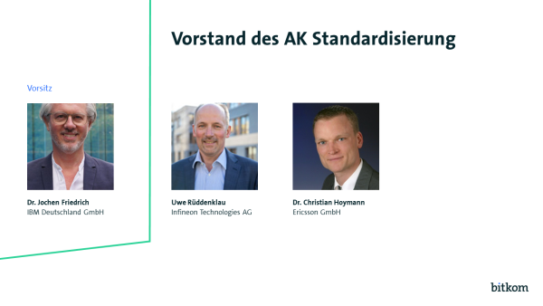 Vorstand des AK Standardisierung