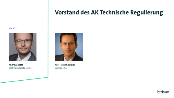 Vorstand des AK Technische Regulierung