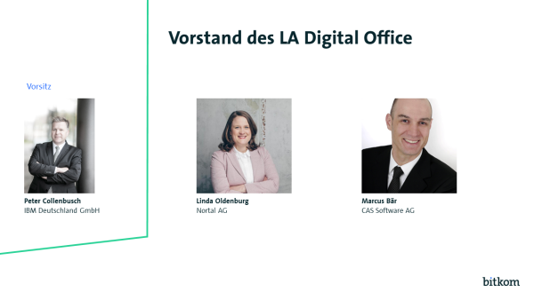 Vorstand des LA Digital Office
