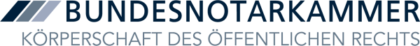 Logo der Bundesnotarkammer