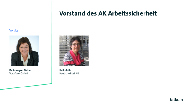 Vorstand des AK Arbeitssicherheit