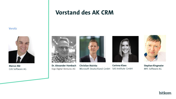 Vorstand des AK CRM