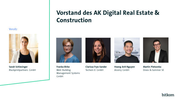 Vorstand des AK Digital Real Estate und Construction