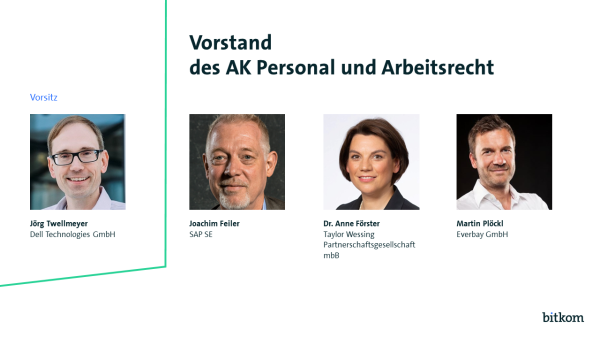 Vorstand des AK Personal und Arbeitsrecht