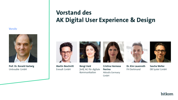 Vorstand AK Digital User Experience & Design
