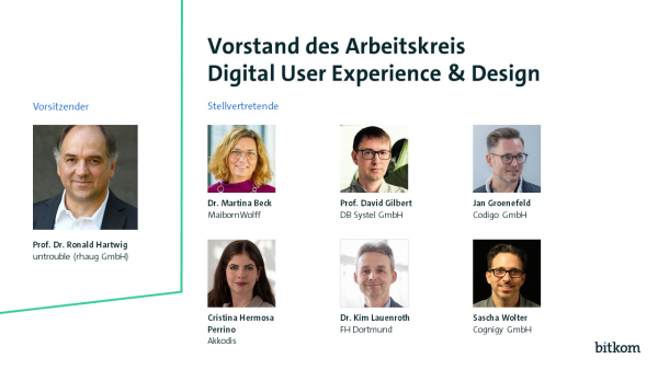 Vorstand AK Digital User Experience & Design