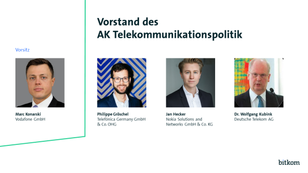 Vorstand des AK Telekommunikationspolitik