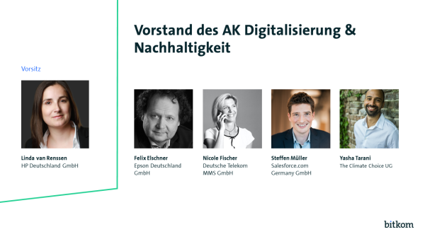 Vorstand des AK Digitalisierung Nachhaltigkeit