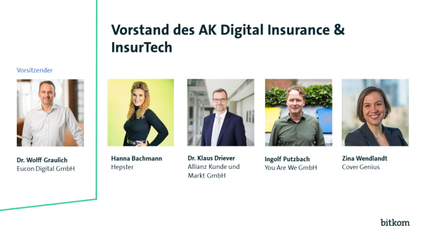 Vorstand des AK Digital Insurance & InsurTech