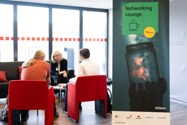 Bitkom Forum Open Source 2023 - Impressionen - Network