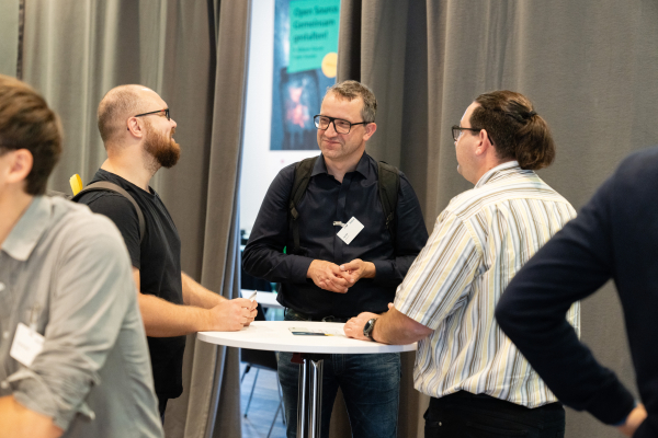 Bitkom Forum Open Source 2023 - Impressionen - Pause