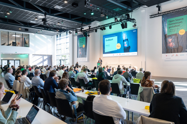 Bitkom Forum Open Source 2023 - Impressionen- Ansprache