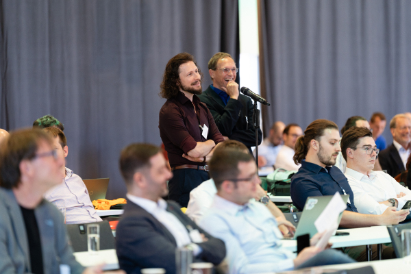 Bitkom Forum Open Source 2023 - Impressionen - Frage aus dem Publikum