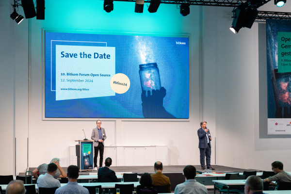 Bitkom Forum Open Source 2023 - Impressionen - Save the Date