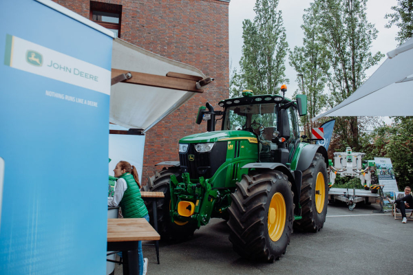 Digital Farming Conference 2023 - Impressionen-Traktor