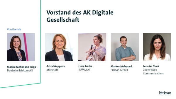 Vorstand AK Digitale Gesellschaft