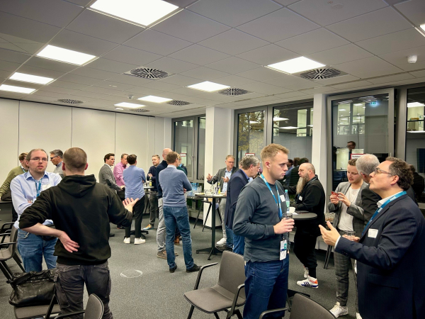 Bitkom Beyond #3 Tradition - Impressionen - Networking