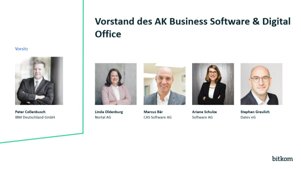 Vorstand des LA Digital Office 