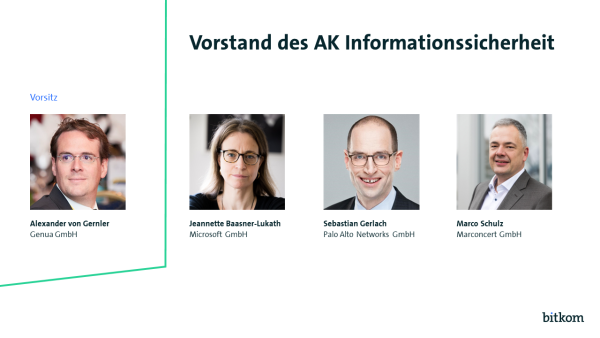 Vorstand des AK Informationssicherheit