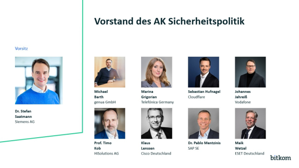 Vorstand AK Sicherheitspolitik