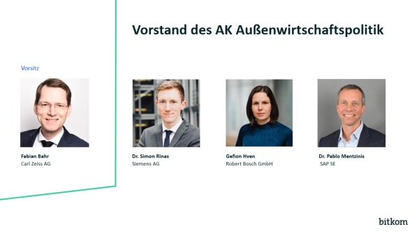 Vorstand AK Außenwirtschaftspolitik