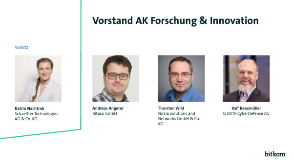 Vorstand AK Forschung & Innovation