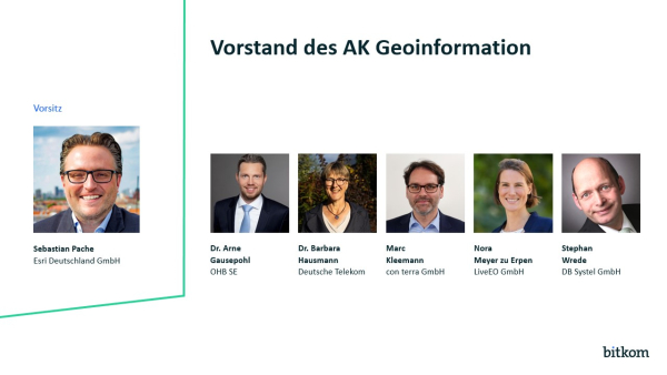 Vorstand AK Geoinformationen