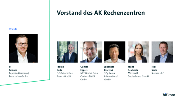 Vorstand AK Rechenzentren