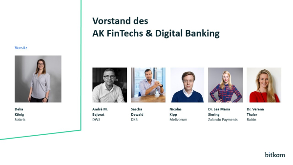 Vorstand AK Fintechs & Digital Banking