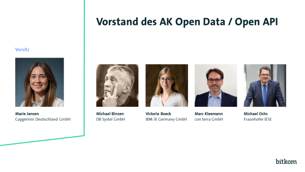 Vorstand AK Open Data / Open API