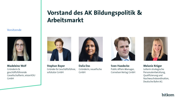 Vorstand AK Bildungspolitik & Arbeitsmarkt