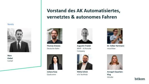 Vorstand AK Automatisiertes, vernetztes & autonomes Fahren