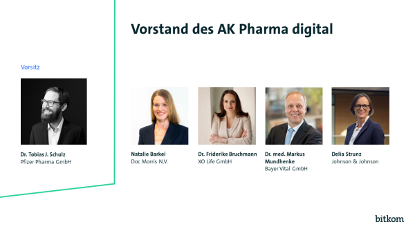 Vorstand des Bitkom AK Pharma digital